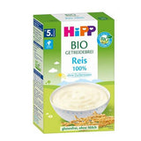 HiPP 100% Rice Organic Baby Cereal 200 G (DA30402) - Euromallusa