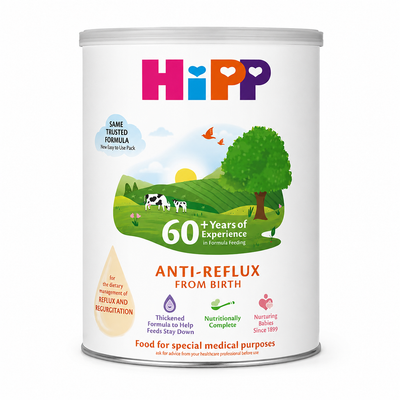 HiPP Anti-Reflux Milk 800g (UK) – From Birth