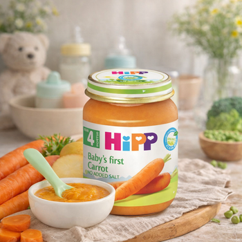 HiPP Baby’s First Carrot Puree 125G (4010)