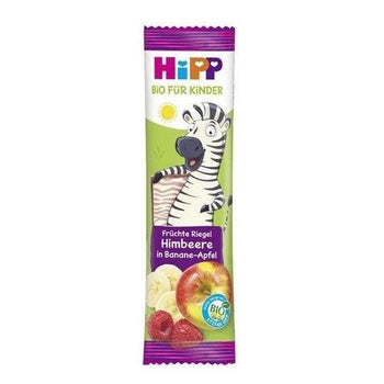 HiPP Fruits Friend Bar Apple Banana Raspberry 23 g (DA31362) - Euromallusa
