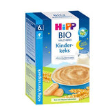 Hipp Good night porridge children's biscuit cereal 450g (DA30005) - Euromallusa
