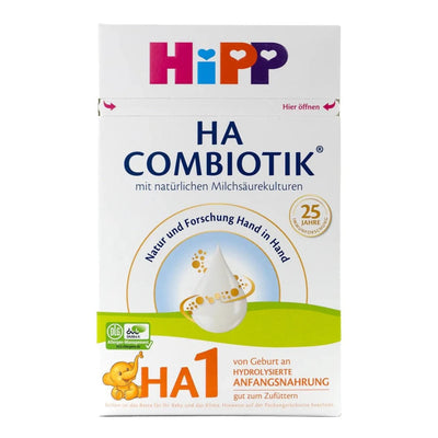 HIPP Hypoallergenic (HA) combiotik HA1 milk powder (600g)- German - Euromallusa