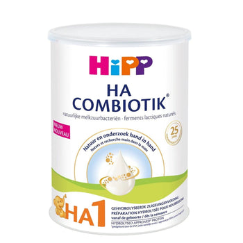 HIPP Hypoallergenic (HA) combiotik HA1 milk powder (800g)- Dutch - Euromallusa