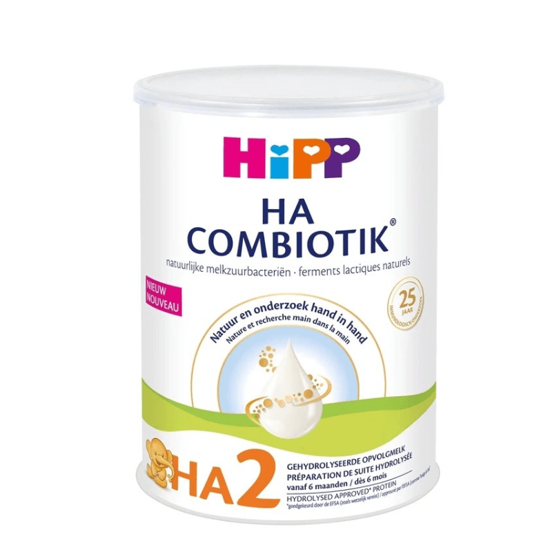 HIPP Hypoallergenic (HA) combiotik HA2 milk powder (800g)- Dutch - Euromallusa