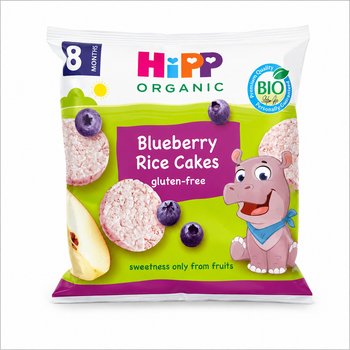 HiPP Blueberry Rice Cakes 30G (3569)