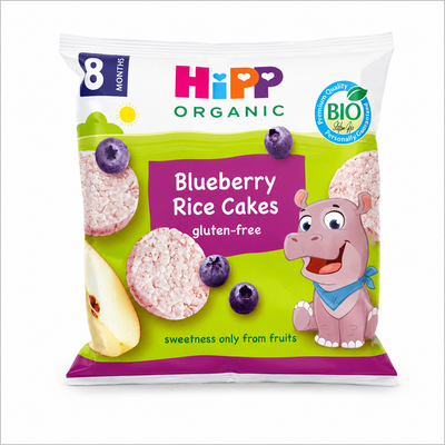 HiPP Blueberry Rice Cakes 30G (3569)