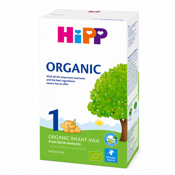 HiPP Organic Infant Milk Stage 1 800g From Birth Formula