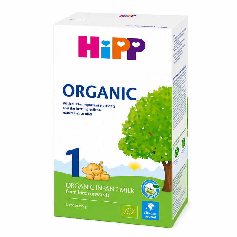 HiPP Organic Infant Milk Stage 1 800g From Birth Formula