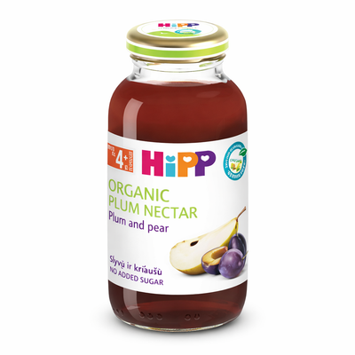 HiPP Plum Nectar 200 Ml (8043)