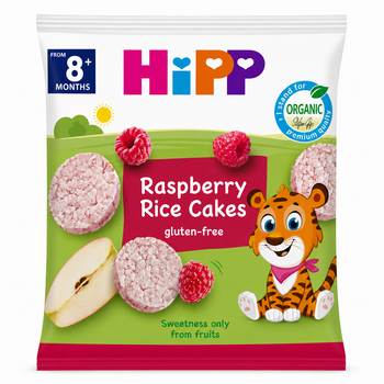 HiPP Raspberry Rice Cakes 30G (3556)
