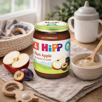 HiPP Plum Apple Puree 125G (4204)