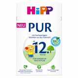 HiPP PUR Kindermilch Organic Toddler Milk 500g 12+ Months