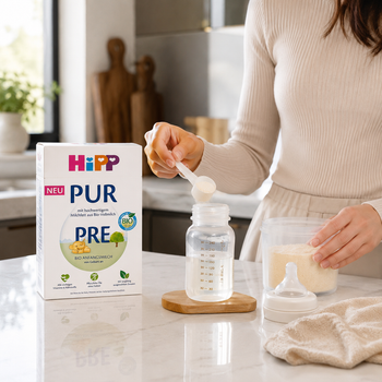 HiPP PUR PRE Organic Baby Formula 500g From Birth