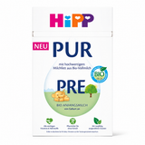 HiPP PUR PRE Organic Baby Formula 500g From Birth
