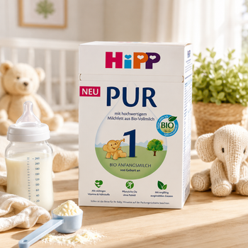 HiPP Stage 1 PUR Organic Infant Formula 500g From Birth