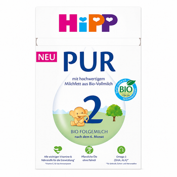 HiPP Stage 2 PUR Organic Follow-On Formula 500g 6+ Months