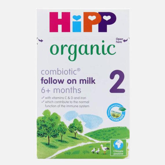 HiPP Stage 2 Organic Combiotic First Infant Milk Formula (800g)- UK - Euromallusa