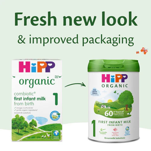 HiPP Stage Organic Combiotic First Infant Milk Formula (800g