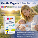 HiPP Stage 1 Combiotic Infant Formula (300g) for Newborns – German