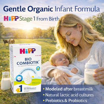 HiPP Stage 1 Combiotic Infant Formula (300g) for Newborns – German