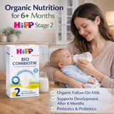 HiPP Stage 2 Organic Combiotic Infant Formula (800g) – German