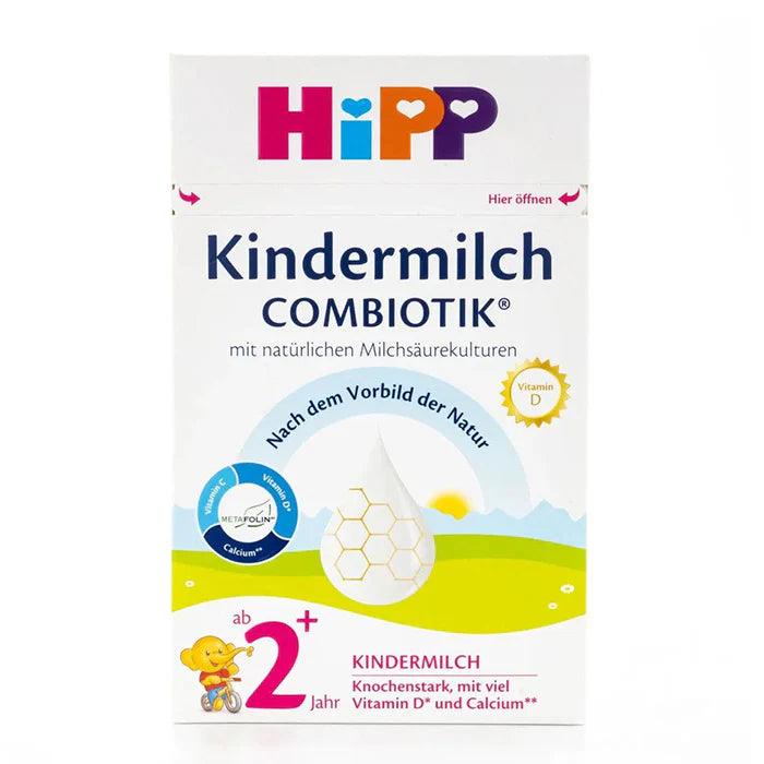 HiPP Kindermilch 2+ Organic Combiotik Toddler Milk Formula (600g)