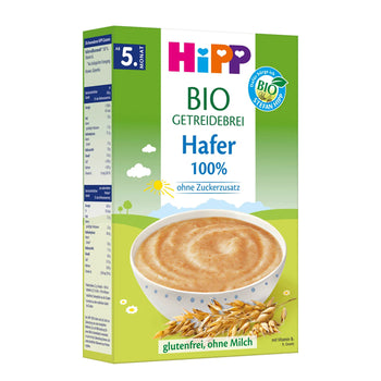 HiPP 100% Oat Organic Baby Cereal 200 g (DA30401) (EXP: 6/28/2025)