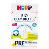 HiPP Bio Combiotik PRE Organic Infant Formula – European Organic Baby Formula from Birth