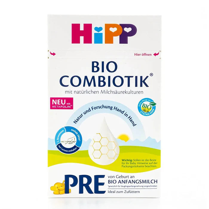 HiPP Bio Combiotik PRE Organic Infant Formula – European Organic Baby Formula from Birth