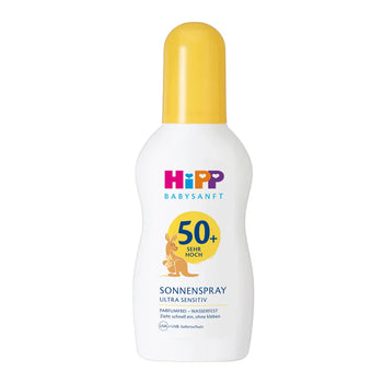 HiPP Sun protection lotion spray SPF50+, Ultra Sensitive, from birth 150 ml (90803)