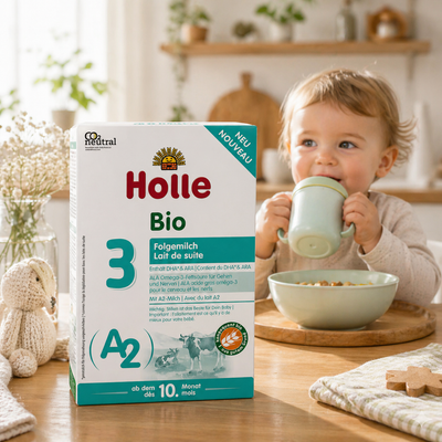 Holle A2 Organic Toddler Formula Stage 3 (12+ Months) 400g