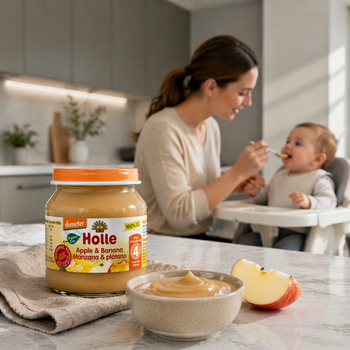 Holle 100% Apple Puree 125 g (106601)