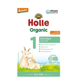 Holle Goat Milk Stage 1 Organic Formula + DHA (400g) - Euromallusa