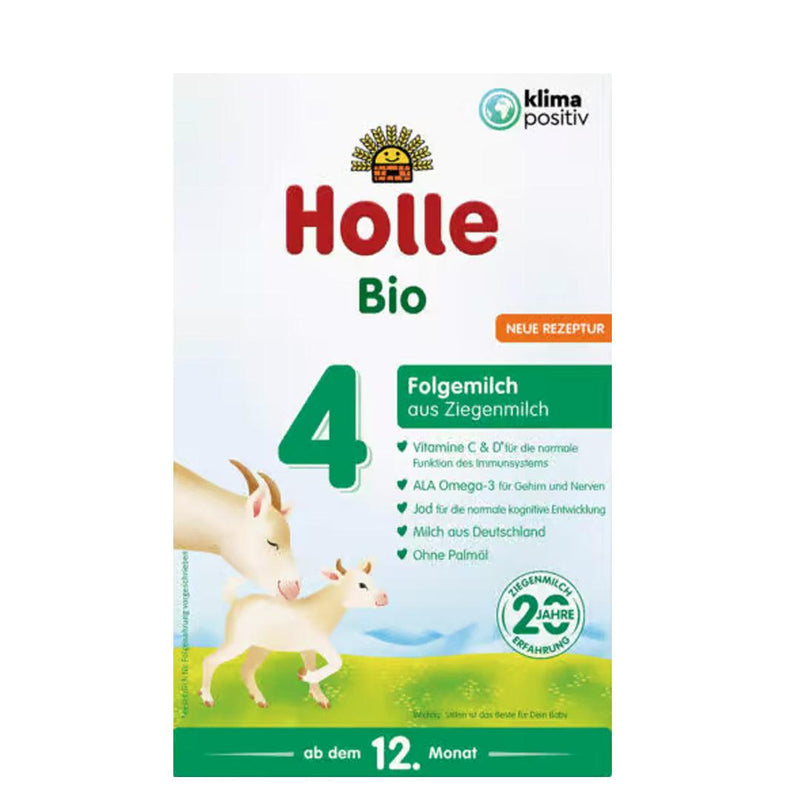 Holle Goat Stage 4 Organic Toddler Milk Formula (400g) - Euromallusa