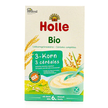 Holle Organic 3-Grain Porridge 250g (108709)