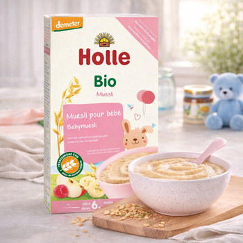 Holle Organic Baby Muesli Porridge 250g (109409)
