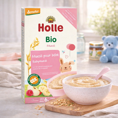Holle Organic Baby Muesli Porridge 250g (109409)