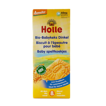 Holle Organic Spelt Biscuits 150 g (143606) - Euromallusa
