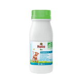 Bottle of Holle ready to feed pre/1 on a white background