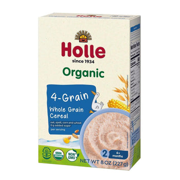Holle Organic Wholegrain 4-Grain Cereal - Euromallusa