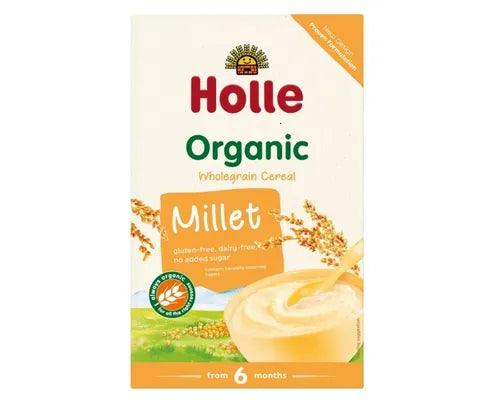 Holle Organic Wholegrain Cereal Millet 250g (140809) - Euromallusa
