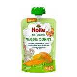 Holle Veggie Bunny – Pouch Carrot & Sweet Potato With Peas 100 G (150404) - Euromallusa