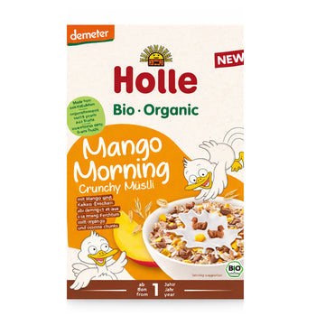 Holle Organic Crunchy Muesli Mango Morning 200 g (182104)