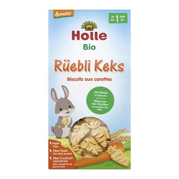 Holle Organic Carrot and Spelt Biscuits 125 g (179801)