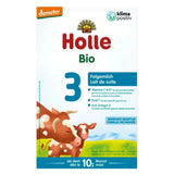 Holle Cow Milk Stage 3 Organic Formula (600g) - Euromallusa