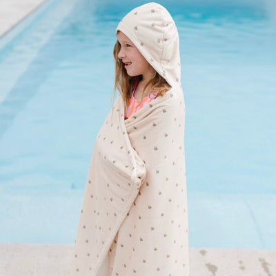 Saranoni Minky Hooded Towel