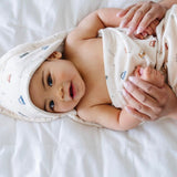 Saranoni Minky Hooded Towel