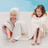 Saranoni Minky Hooded Towel