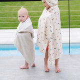Saranoni Minky Hooded Towel