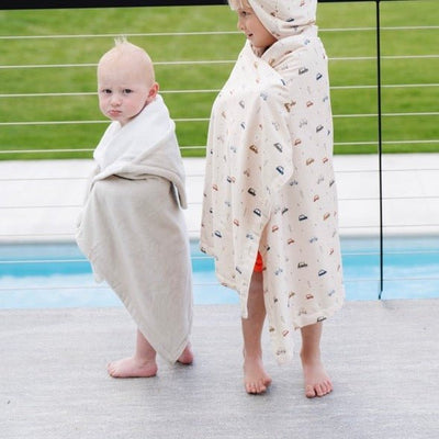 Saranoni Minky Hooded Towel